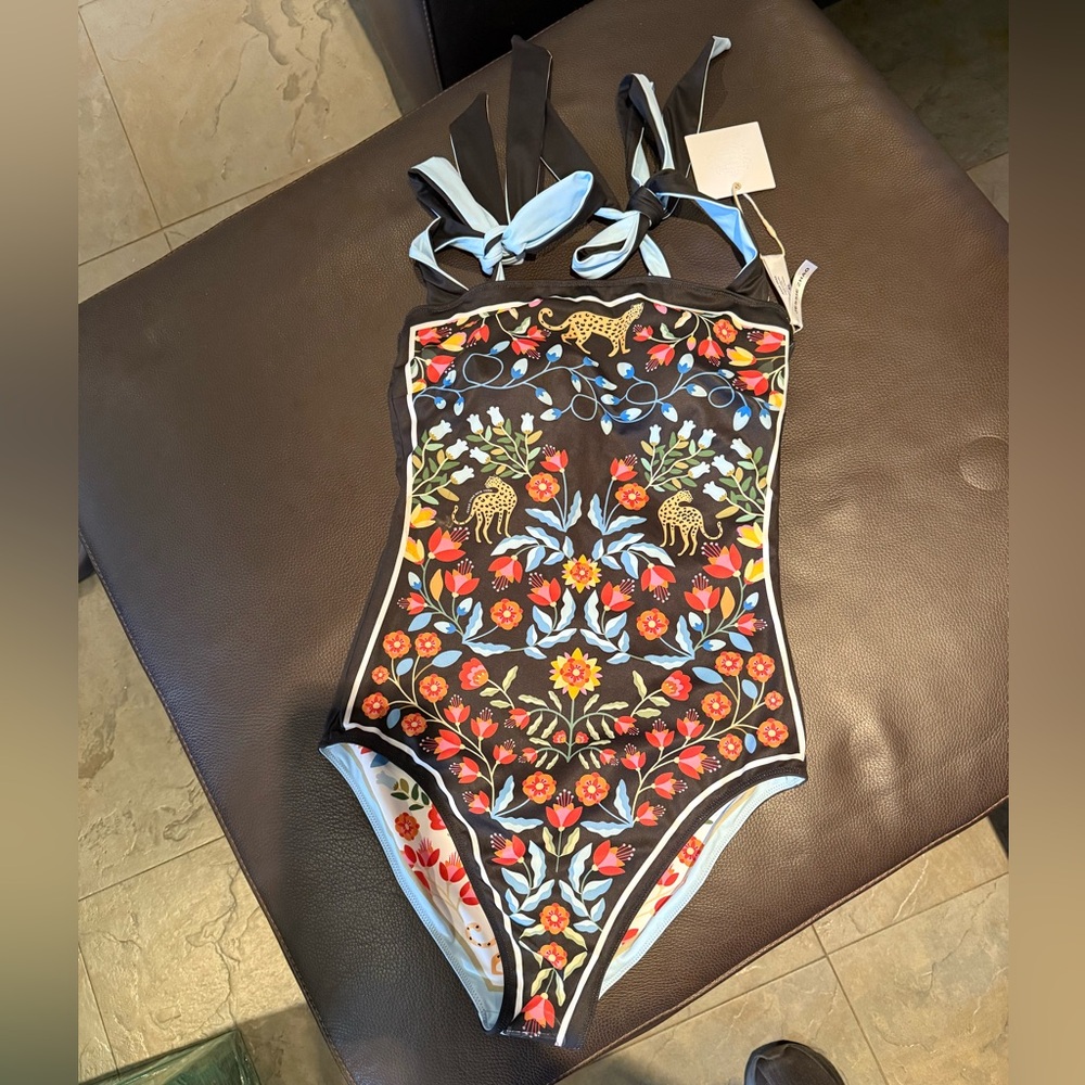 Reversible Jessie Zhao Swimsuit -XL